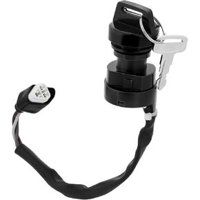 M MATI 27005-0019 Ignition Key Switch for Kawasaki Brute Force 750 650 4x4i KVF750 KVF650 2005-2023