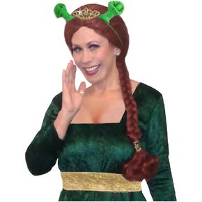 Sanctuarie Designs Fiona Wig Ears Crown Costume Accessories
