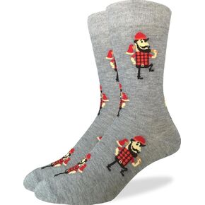 Good Luck Sock Men's Nature & Outdoor Hobbies Socks, Adult
