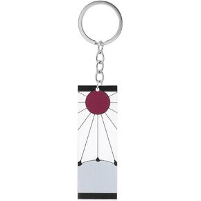 FORUBUS Japanese Keychain - Cartoon Keychain for Memorial Jewelry Collection Gift