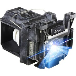 Araca ELPLP89 Replacement Projector Lamp Bulb for EPSON EH-TW7300 EH-TW9300 EH-TW8300 EH-TW9400 Powerlite Home Cinema 5040 5040ub 5040ube 5050 5050ub 5050ube pro Cinema 6040 6040ub 4040 4010