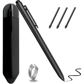 Stylus Pen for Remarkable 2 Pen with Eraser, EMR Replacement Pen for Remarkable Marker Plus,Tilt and 4096 Levels of Pressure Sensitivity,Palm Rejection,Tilt Sensitivity,3 Felt Replacement Tips
