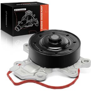 A-Premium Engine Water Pump with Gasket Compatible with Toyota Corolla 2014-2022, Corolla iM 2017-2018, C-HR 2018-2022 & Scion iM 2016, 1.8L 2.0L, Replace# 1610009620