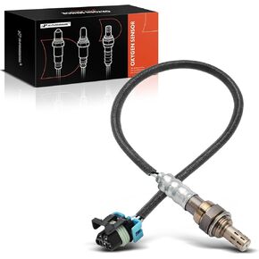 A-Premium O2 Oxygen Sensor Compatible with Chevy Camaro, Colorado, Corvette, Silverado 1500 2500 3500 & GMC Envoy, Savana, Sierra, Yukon & Hummer H2, H3 & Saab 9-7X, Replace# 12572705