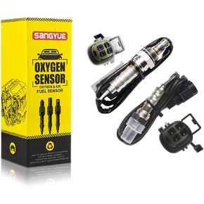 2PCS Oxygen O2 Sensor 1 & 2 for 2010-2013 Ford Transit Connect 2.0L Upstream + Downstream