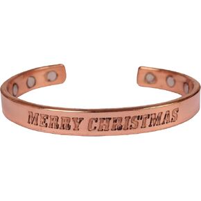 Touchstone Copper Bracelet Tibetan Style. Hand Forged with Solid and High Gauge Copper for Women Men. Christian Spiritual Message