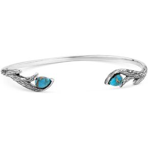 Montana Silversmiths Turquoise Whisper Bracelet