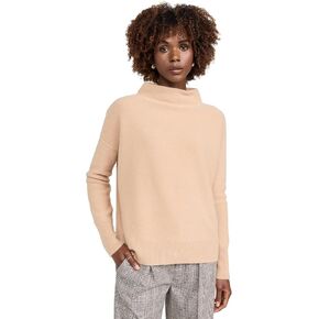 Vince Women's Boiled Funnel Neck Pullover