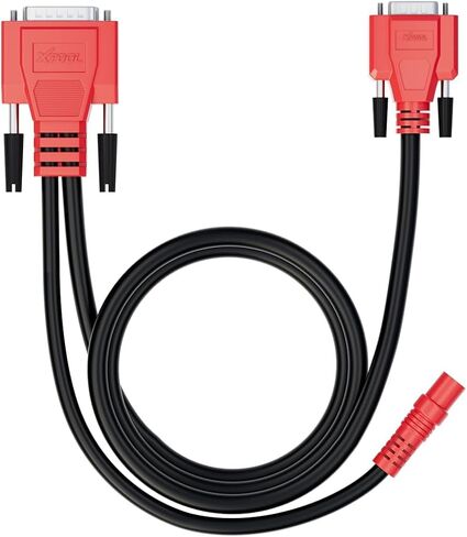 كابل XTOOL obdii، كابل DB15 ذكر إلى كابل أنثى obd ii، كابل بديل obd2 لـ d8، X100 PAD Plus، IK618، X100 PAD3 in Kuwait