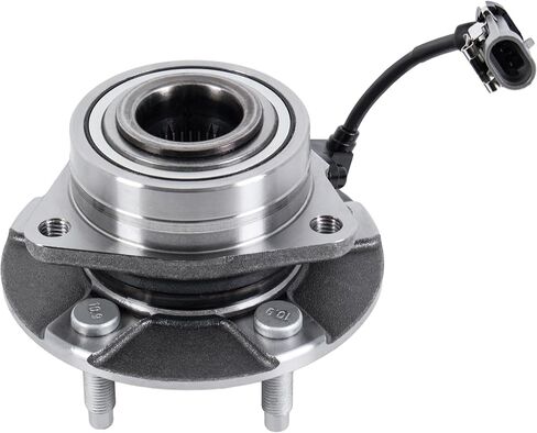 513189 مجموعة محمل محور العجلة الأمامية 5 العروات مع ABS متوافق مع 2005-2006 Chevy Equinox/ 2002-2007 Saturn Vue in Saudi Arabia