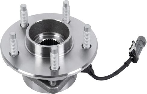 513189 مجموعة محمل محور العجلة الأمامية 5 العروات مع ABS متوافق مع 2005-2006 Chevy Equinox/ 2002-2007 Saturn Vue in Saudi Arabia