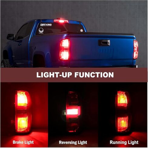 Tail light Assembly Fit for 2015-2022 Chevy Colorado with Factory Halogen Right passenger side tail lamp Factory OEM Style Replacement 84169778 GM2801270C in Saudi Arabia