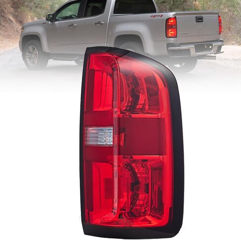 Tail light Assembly Fit for 2015-2022 Chevy Colorado with Factory Halogen Right passenger side tail lamp Factory OEM Style Replacement 84169778 GM2801270C in Saudi Arabia