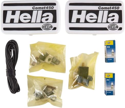 HELLA 1FB 005 860-631 Spotlight Set in Saudi Arabia