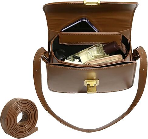Shoulder Bag for Women Black Small Purse Retro Crossbody Purse Trendy Brown Purse Women's Shoulder Handbags Purses in Saudi Arabia