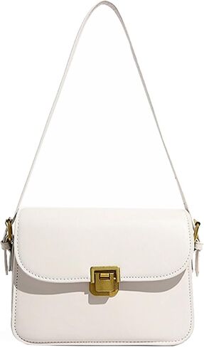 Shoulder Bag for Women Black Small Purse Retro Crossbody Purse Trendy Brown Purse Women's Shoulder Handbags Purses in Saudi Arabia