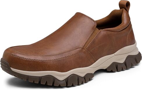 Jousen Loafers for Men Arch Support Comfortable Mens Slip On Shoes in Saudi Arabia