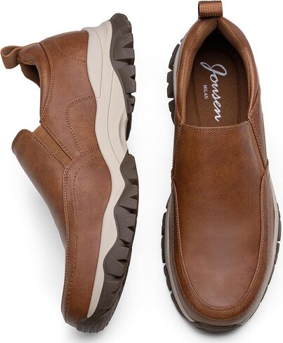 Jousen Loafers for Men Arch Support Comfortable Mens Slip On Shoes in Saudi Arabia
