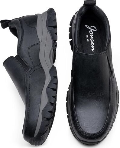 Jousen Loafers for Men Arch Support Comfortable Mens Slip On Shoes in Saudi Arabia