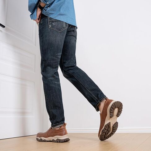 Jousen Loafers for Men Arch Support Comfortable Mens Slip On Shoes in Saudi Arabia