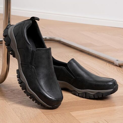 Jousen Loafers for Men Arch Support Comfortable Mens Slip On Shoes in Saudi Arabia