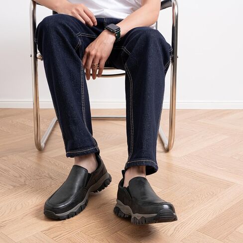 Jousen Loafers for Men Arch Support Comfortable Mens Slip On Shoes in Saudi Arabia