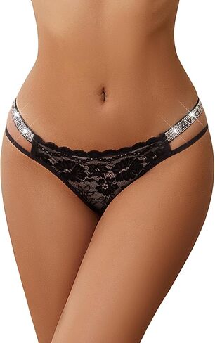 Avidlove Underwear for Women Cotton Briefs Sexy Floral Lace Hipster Panties Cheeky Underpanties in Saudi Arabia