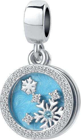 Christmas Snowflake Snowman Rindeer Gingerbread Man Charm Bead for Pandora Bracelet Necklace Xmas in Kuwait