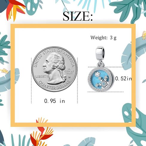 Christmas Snowflake Snowman Rindeer Gingerbread Man Charm Bead for Pandora Bracelet Necklace Xmas in Kuwait