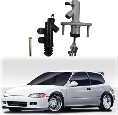 Clutch Master and Slave Cylinder Kit Replacement for Civic Acura Integra 46920-SR3-A01 in Saudi Arabia