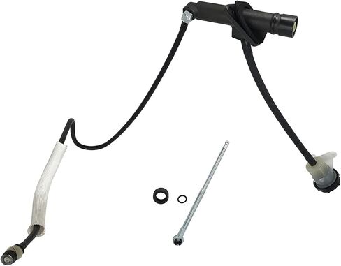CC649008 أسطوانة القابض الرئيسية ومجموعة الخط متوافقة مع Ford Ranger 1988 1989 1990 1991 Bronco II 1990 V6 2.9L L4 2.3L 136.65703 6L2Z7A564A F1TZ7A512A in Saudi Arabia