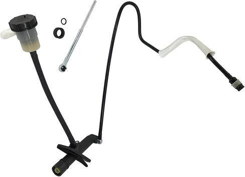 CC649008 أسطوانة القابض الرئيسية ومجموعة الخط متوافقة مع Ford Ranger 1988 1989 1990 1991 Bronco II 1990 V6 2.9L L4 2.3L 136.65703 6L2Z7A564A F1TZ7A512A in Saudi Arabia