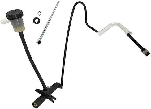 CC649008 أسطوانة القابض الرئيسية ومجموعة الخط متوافقة مع Ford Ranger 1988 1989 1990 1991 Bronco II 1990 V6 2.9L L4 2.3L 136.65703 6L2Z7A564A F1TZ7A512A in Saudi Arabia