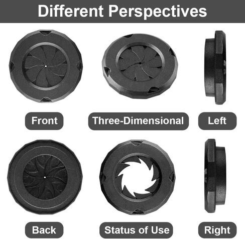 Push to Start Button Cover Rotary Push Start Button Cover,Car Accessories Engine Start Stop Button Cover, Motorcycle Ignition Key Switch Cover,Car Stickers Interior Decor Gift in Saudi Arabia