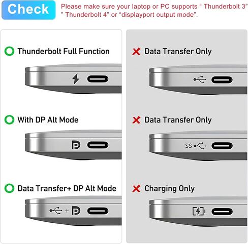 USB C to HDMI Adapter, 4K USB Type-C to HDMI Adapter [Thunderbolt 4/3Compatible] with iPhone 15/15Pro/15ProMax, MacBook Pro/Air, Dell XPS, Chromebook, Android Phones etc in Kuwait