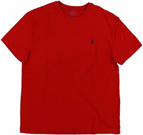 Polo Ralph Lauren Mens Classic Fit Crew Neck T-Shirt (XX-Large, Classic Red) in Saudi Arabia