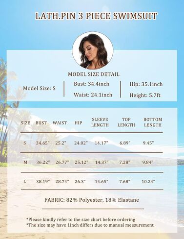 LATH.PIN Women’s 3 Piece Bikini Sets with Coverup Triangle Halter Sexy Swimsuit Sets with Sheer Mesh Bathing Suit Cover Ups in Saudi Arabia