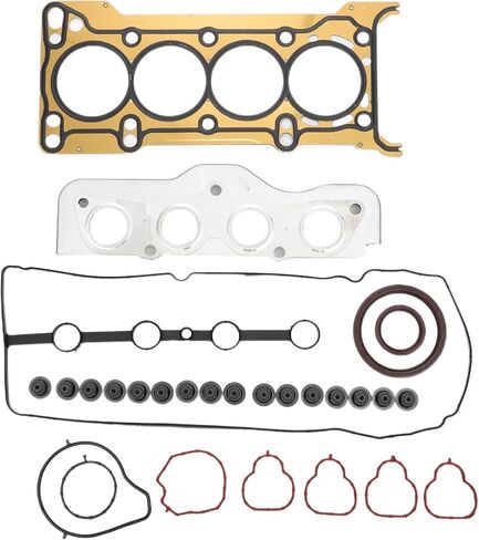 Cylinder Head Gasket Kit for Mazda Engine ZY-VE(DE5FS) Efficiency Seal No.8LA410271 Engine Engine Valve Gasket Set Black 1 Set in Saudi Arabia