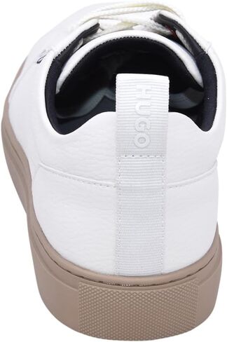 HUGO Men's Morrie Low Cupsole Grainy Sneaker in Kuwait