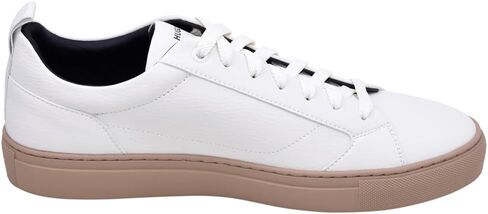 HUGO Men's Morrie Low Cupsole Grainy Sneaker in Kuwait