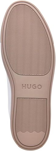 HUGO Men's Morrie Low Cupsole Grainy Sneaker in Kuwait