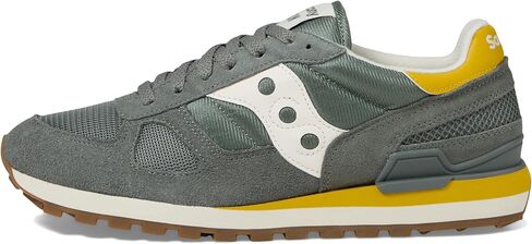 حذاء Saucony الرياضي Shadow Original للرجال، Agave/Yellow، 8 in Saudi Arabia