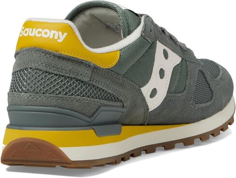 حذاء Saucony الرياضي Shadow Original للرجال، Agave/Yellow، 8 in Saudi Arabia