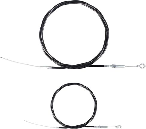 90" Long Throttle Cable 8173 with 82" Casing Replacement for Manco GO Kart Cart Buggy (2 pcs) in Saudi Arabia