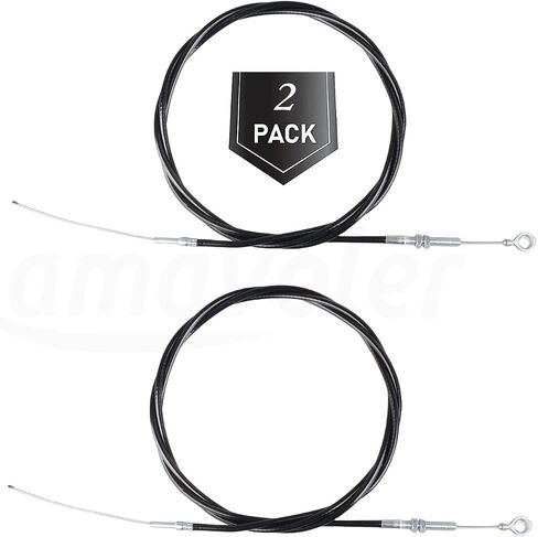 90" Long Throttle Cable 8173 with 82" Casing Replacement for Manco GO Kart Cart Buggy (2 pcs) in Saudi Arabia