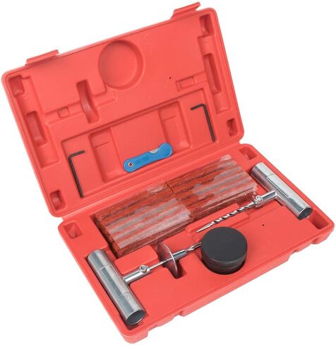 SCITOO Automotive Tire Repair and Wheel Tools Kit Fit for Cars Motorcycles ATVs, Tractors for Jeeps Trucks in Saudi Arabia