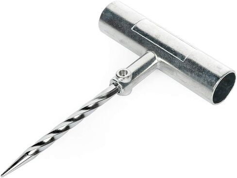 SCITOO Automotive Tire Repair and Wheel Tools Kit Fit for Cars Motorcycles ATVs, Tractors for Jeeps Trucks in Saudi Arabia
