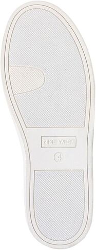 Nine West Girls Shoes Zipper Slip-On Fashion Sneakers, Low-Top Fashion Shoes for Casual Walking (Little Kids/Big Kids) in Saudi Arabia