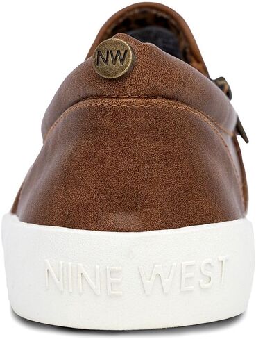Nine West Girls Shoes Zipper Slip-On Fashion Sneakers, Low-Top Fashion Shoes for Casual Walking (Little Kids/Big Kids) in Saudi Arabia