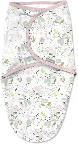 SwaddleMe by Ingenuity Swaddle, Compression Pod, & Sleep Sack Set, Gift Set, 0-3 Months, 3-Pack - Baby Elephant in Kuwait